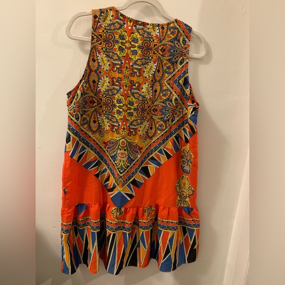 EUC Lovers+ Friends mini paisley dress size‎ large - Picture 5 of 7